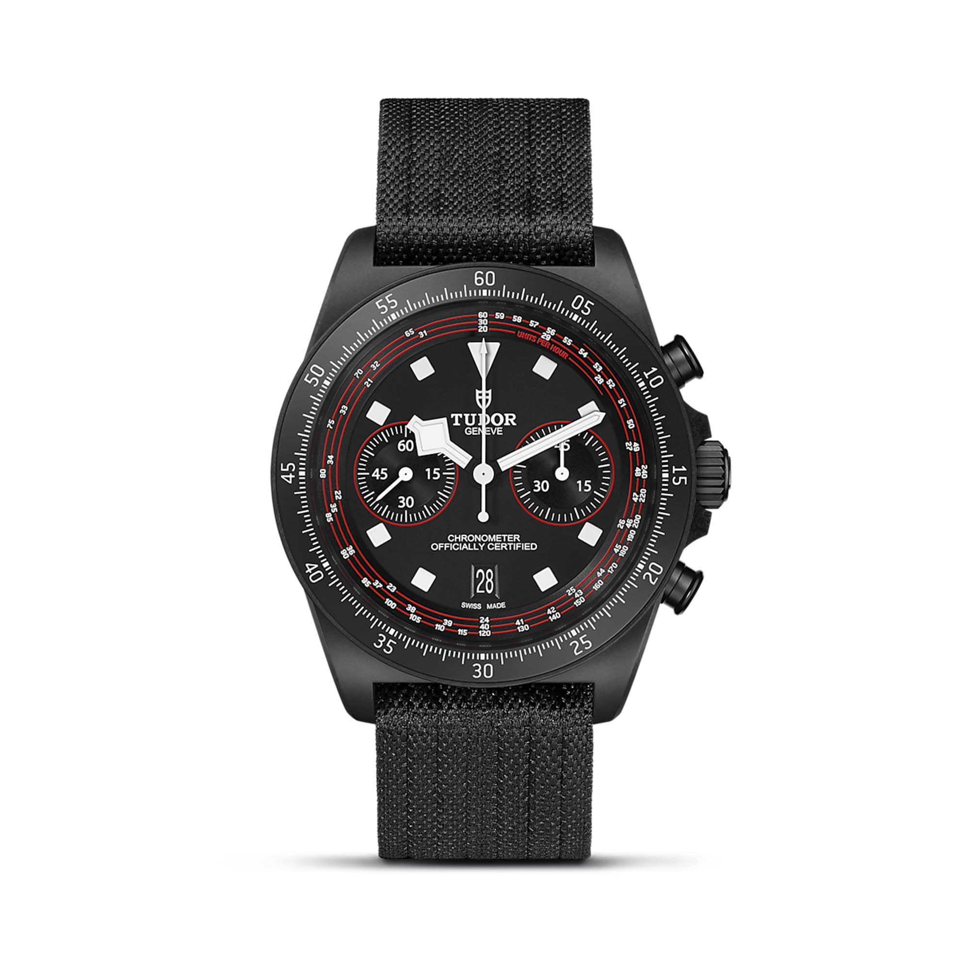 TUDOR Pelagos FXD Cycling Edition Automatic Chronograph 43